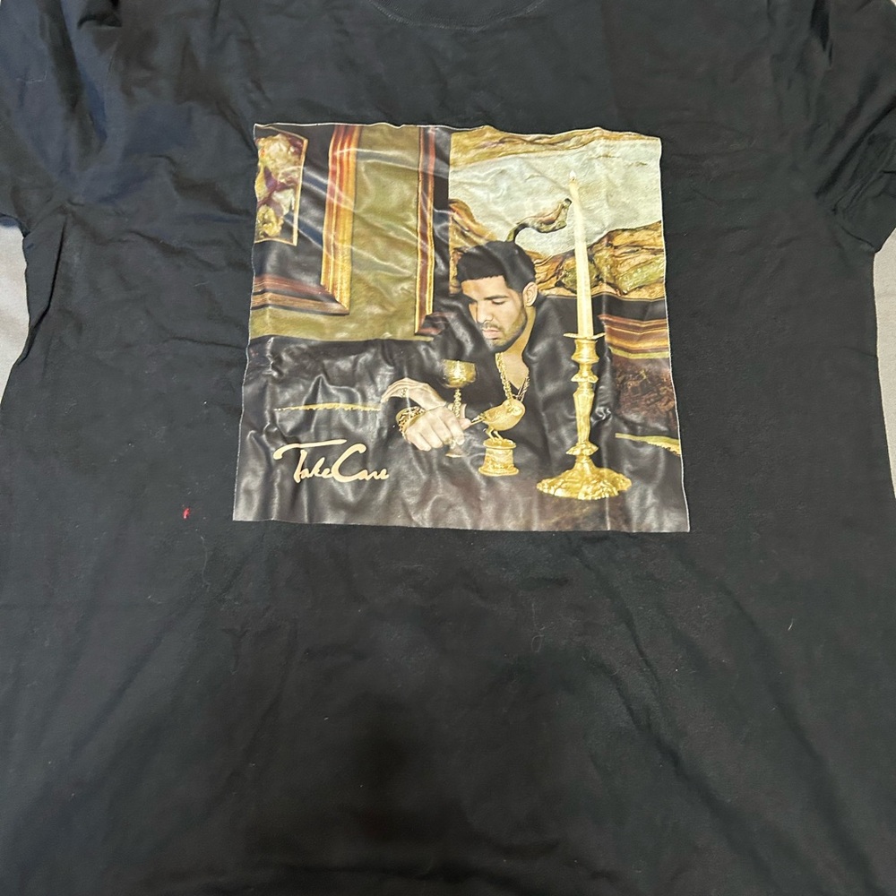 Drake -Take Care Album Tee